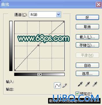 非主流ps教程: 非主流淡色仿手绘效果教程