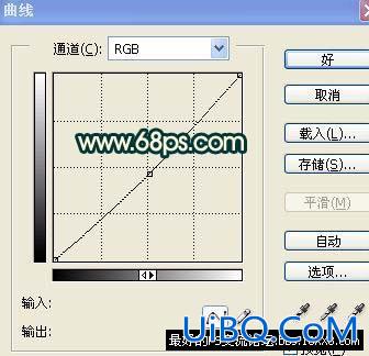 非主流ps教程:非主流暗黄效果教程