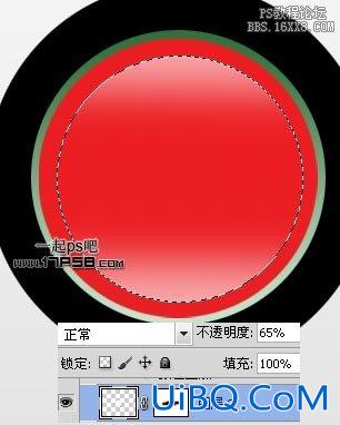 用ps制作卡通电视机形状按钮