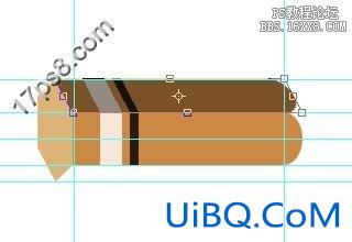 用ps制作卡通铅笔logo