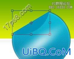 用ps制作广告标志