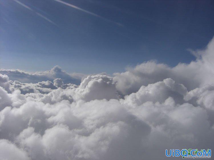 PS合成小女孩子召唤出天空中的大熊怪兽场景，召唤熊怪