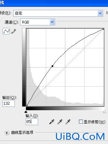 PS调色教程:冷艳的绿色效果