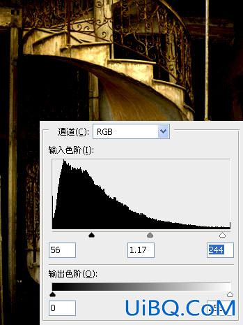 PS调色教程:冷艳的绿色效果