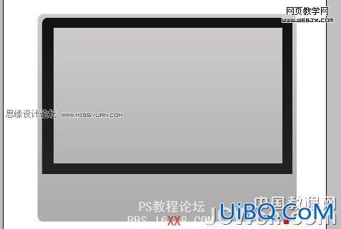 PS鼠绘教程:绘制质感MP3播放器界面