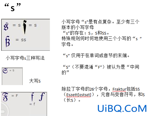 哥特字体知识讲解,德国哥特体是什么？哥特字体学习。