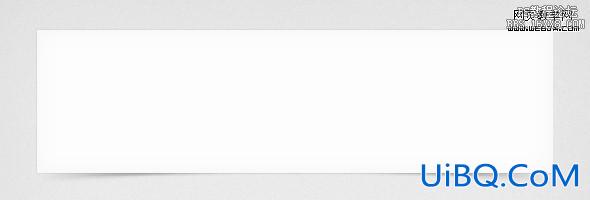 ps简单制作网页的内容阴影块