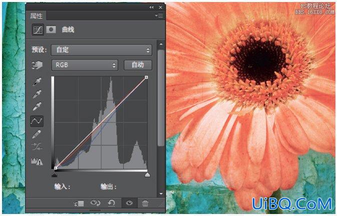 ps背景合成纹理