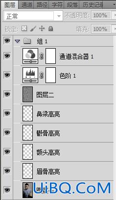 ps十五步调出照片质感