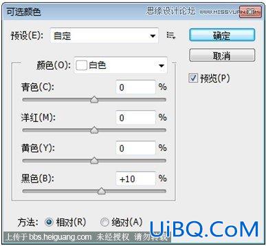 ps利用黑白灰后期精修教程