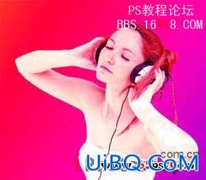 PS教程:设计艳丽的音乐海报效果