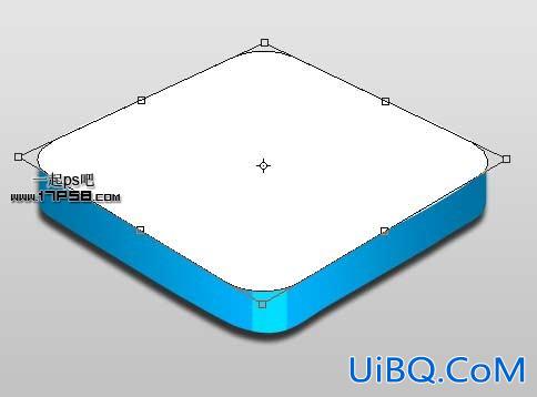 ps设计三维立体矢量喇叭图标