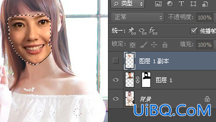 ps cs6高圆圆合成图