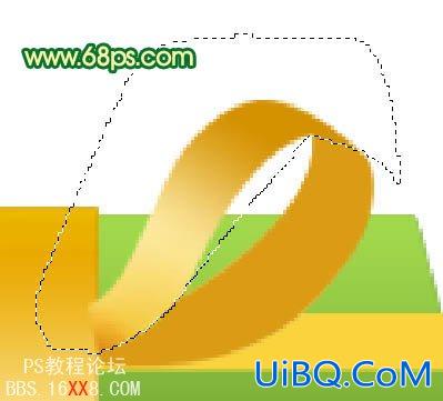 PS制作一个漂亮的绿色礼品盒