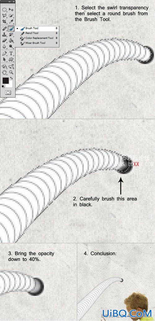 PS结合AI创建超现实风格海报