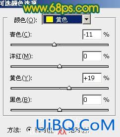 PS打造鲜丽的橙黄色郁金香图片