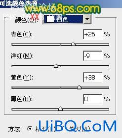 PS打造鲜丽的橙黄色郁金香图片