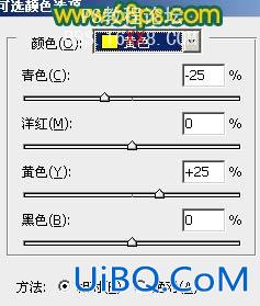 PS打造鲜丽的橙黄色郁金香图片