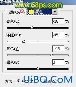 PS打造鲜丽的橙黄色郁金香图片