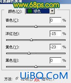 PS打造鲜丽的橙黄色郁金香图片