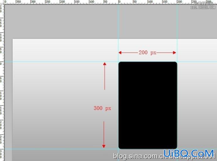 如何在PS中制作价格表UI