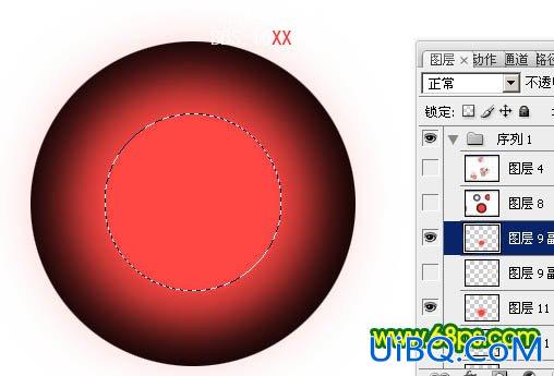 PS制作超梦幻的绿色光斑壁纸