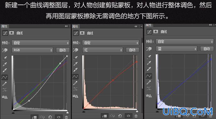 角色合成，ps合成邪恶女巫实例教程