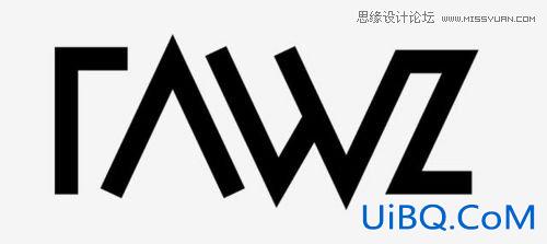 ps轻松打造简约风格Logo教程