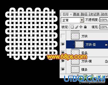 PS手工制作编织效果的中国结，精美的中秋节吉祥结制作教