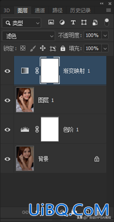 Photoshop人像调色教程：给皮肤发黑的女生照片调出奶白质感效果。