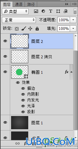 PS鼠绘质感的水晶图标失量图素材，制出精美的高光+3D感按