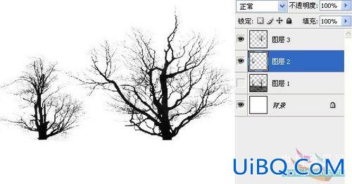 ps制作专属雪花字体