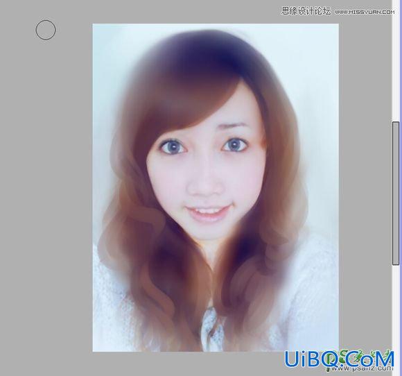 Photoshop转手绘教程：结合AI软件给手机美女照片制作出靓丽的手绘风格