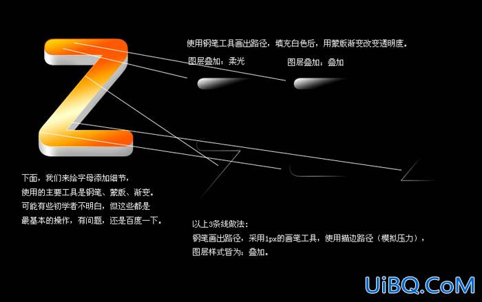 ps打造梦幻的泡泡字体图标