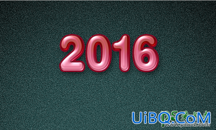 PS艺术字设计教程：制作创意风格的2016花纹海报艺术字体