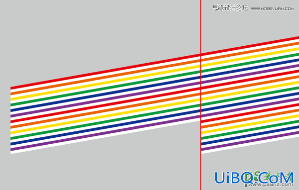 利用PS画笔工具制作可爱的彩虹色糖果艺术字，立体糖果字