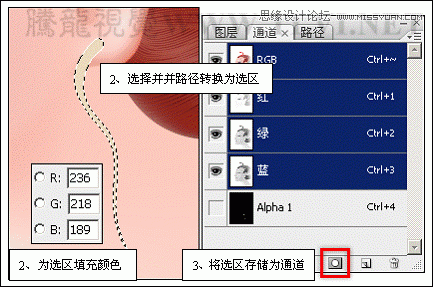 ps详细解析卡通画的设计与绘制流程