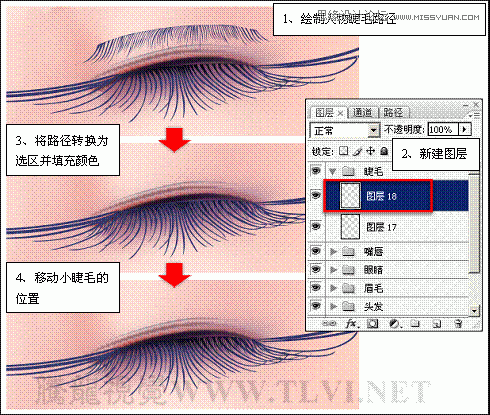 ps详细解析卡通画的设计与绘制流程