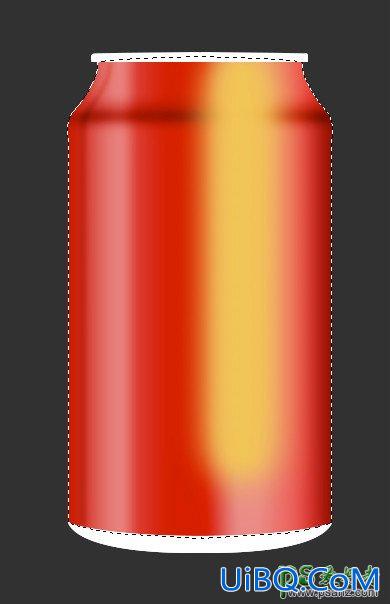 Photoshop手绘实例教程：手把手教您绘制一例可口可乐易拉罐失量图素材