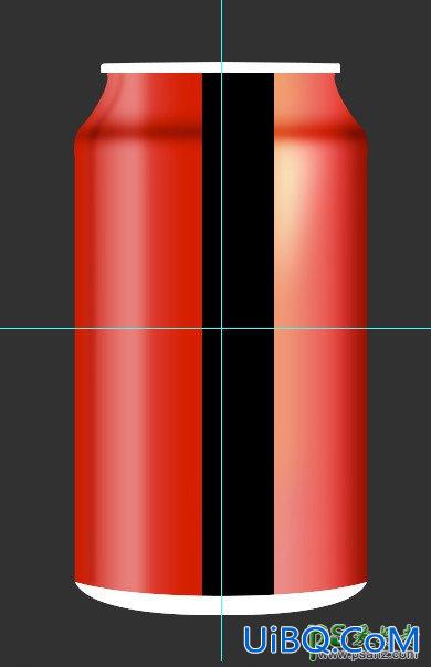 Photoshop手绘实例教程：手把手教您绘制一例可口可乐易拉罐失量图素材