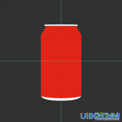 Photoshop手绘实例教程：手把手教您绘制一例可口可乐易拉罐失量图素材