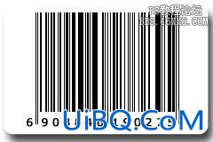 ps如何制作条形码教程