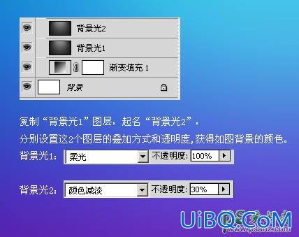 Ps设计时尚梦幻风格的泡泡立体字图标，气泡中漂浮的3D立体字