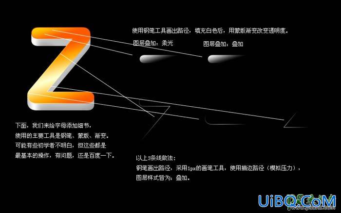 Ps设计时尚梦幻风格的泡泡立体字图标，气泡中漂浮的3D立体字