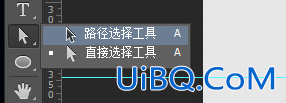 PS手绘图标教程：教新手一步步绘制一枚QQ浏览器图标