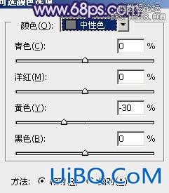 PS调出室内美女图片经典淡蓝色