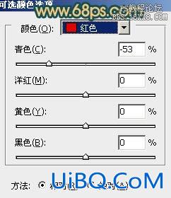 PS调出草地人物图片柔美的暗调橙红色