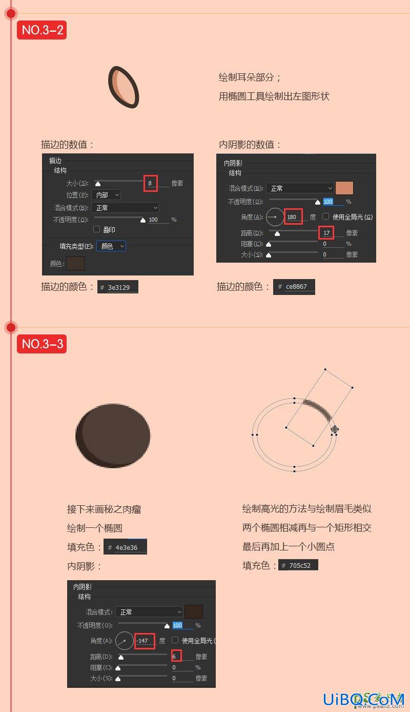 PS手绘可爱的春节晚会吉祥物“康康”失量图素材