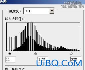 ps制作浪漫唯美黑白点彩图片特效