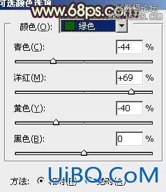 ps处理外景人物图片宁静的淡褐色